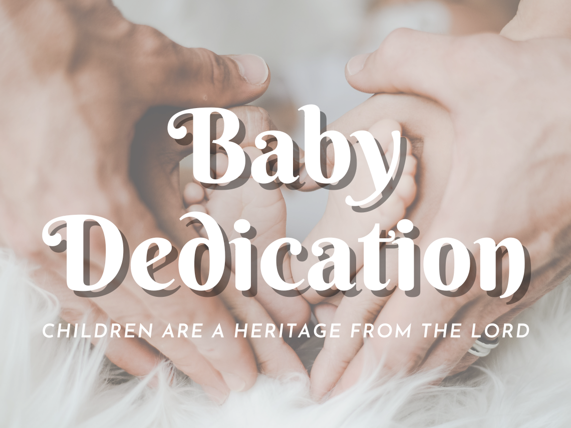 Baby Dedication 