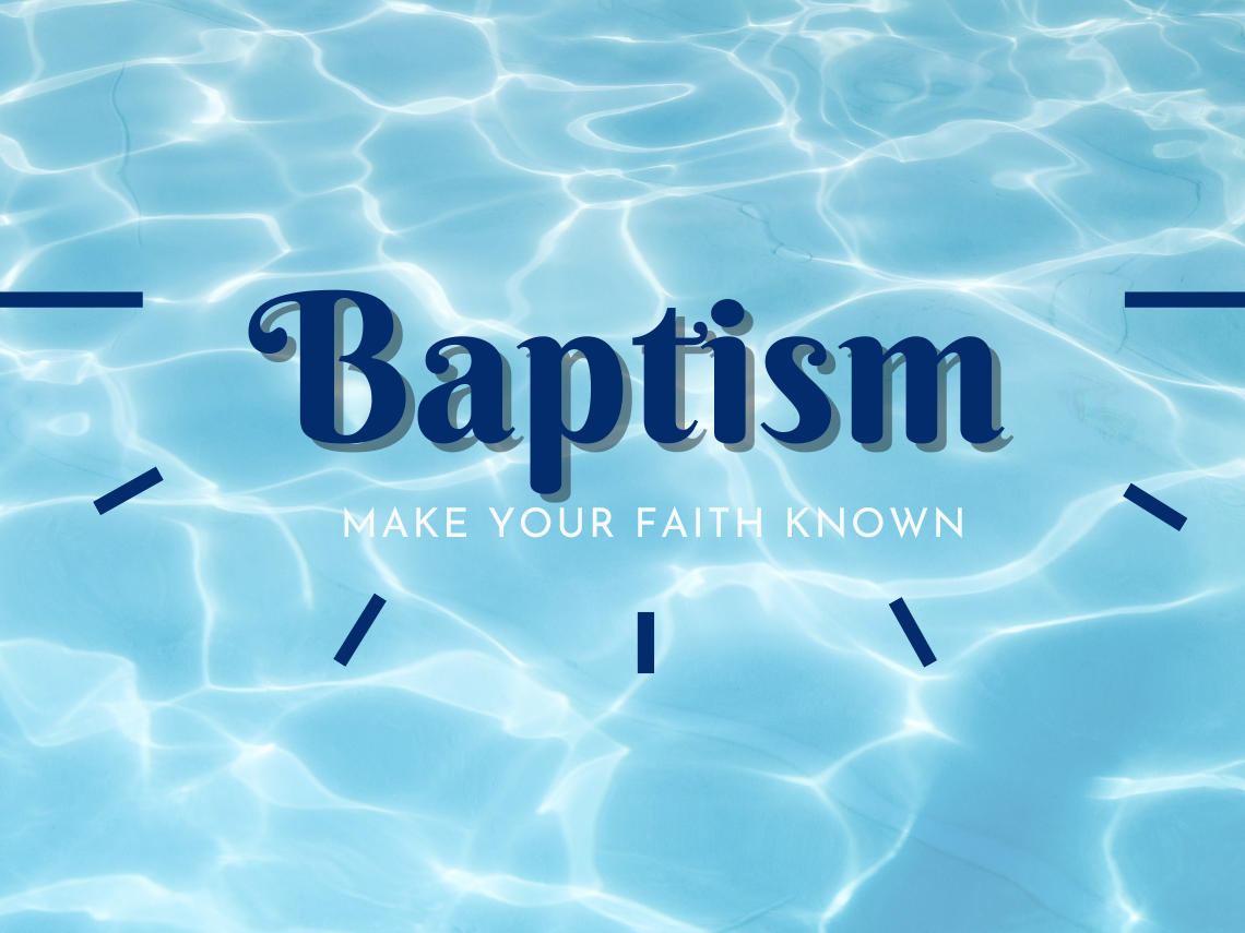 Water Baptism 