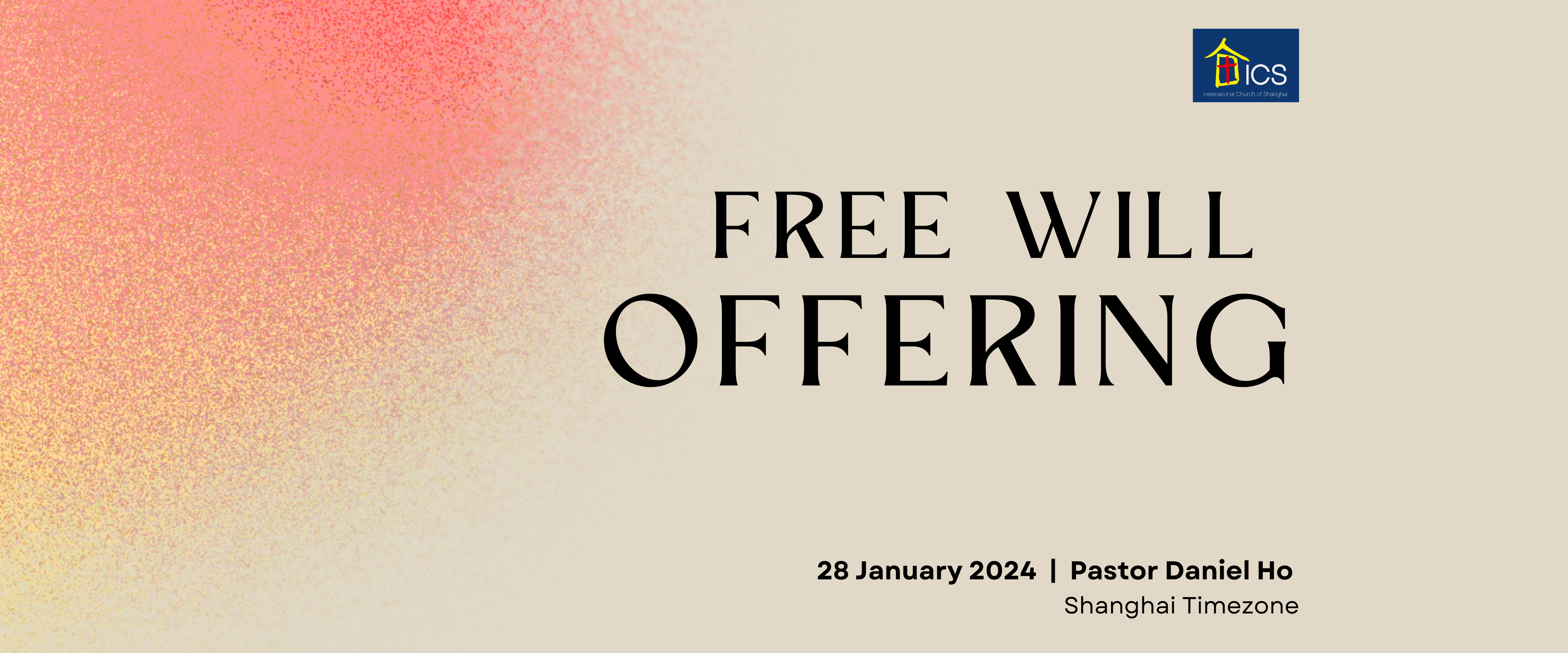 Free Will Offering