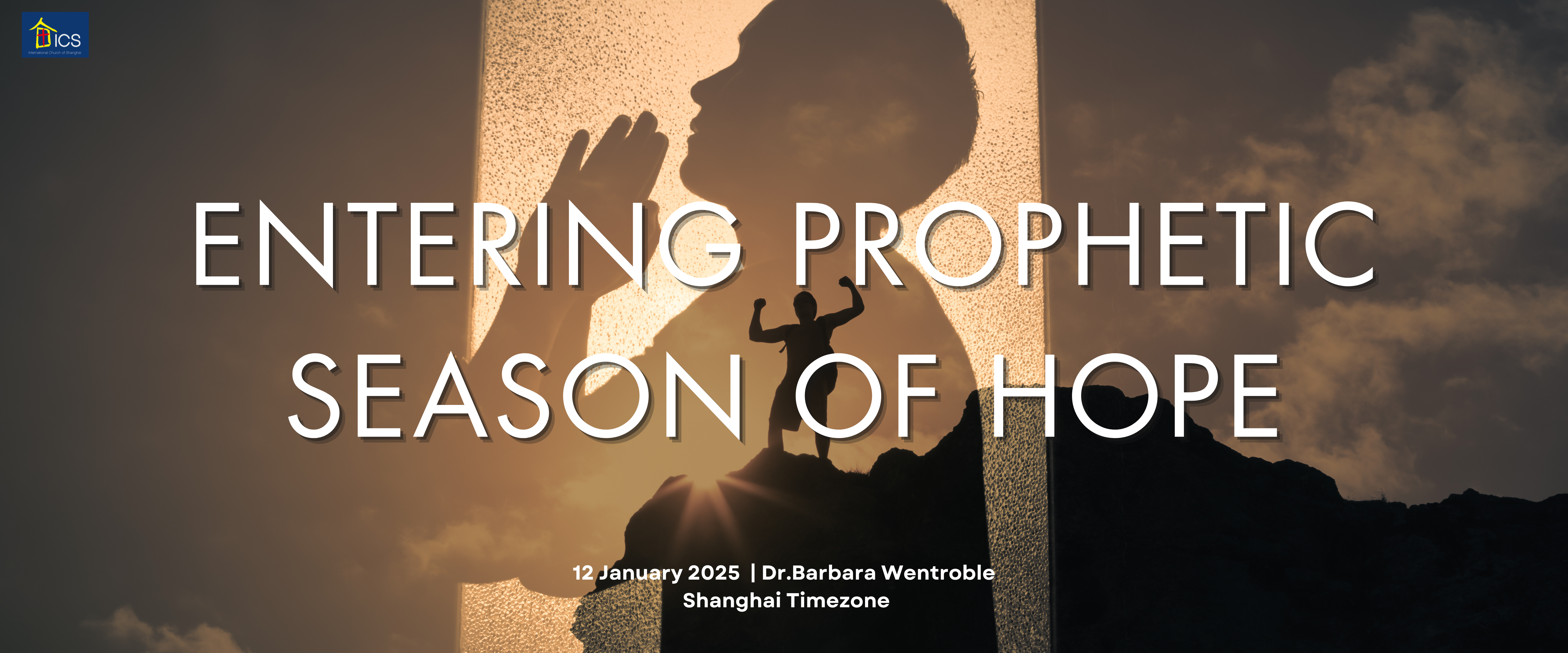 ENTERING PROPHETIC SEASON OF HOPE