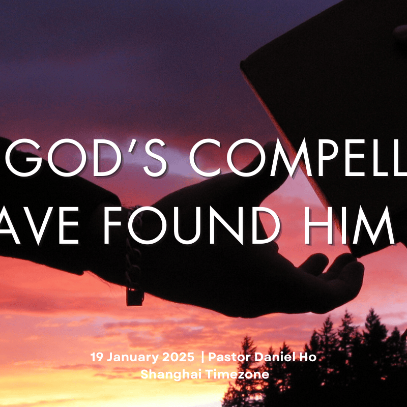 SHARING GOD’S COMPELLING LOVE WITH I HAVE FOUND HIM BOOKLET