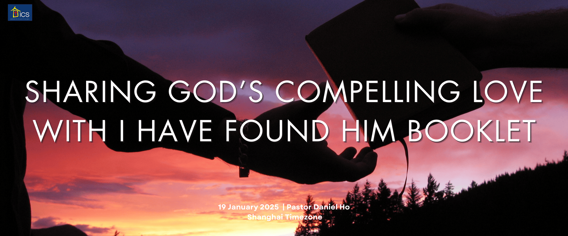 SHARING GOD’S COMPELLING LOVE WITH I HAVE FOUND HIM BOOKLET