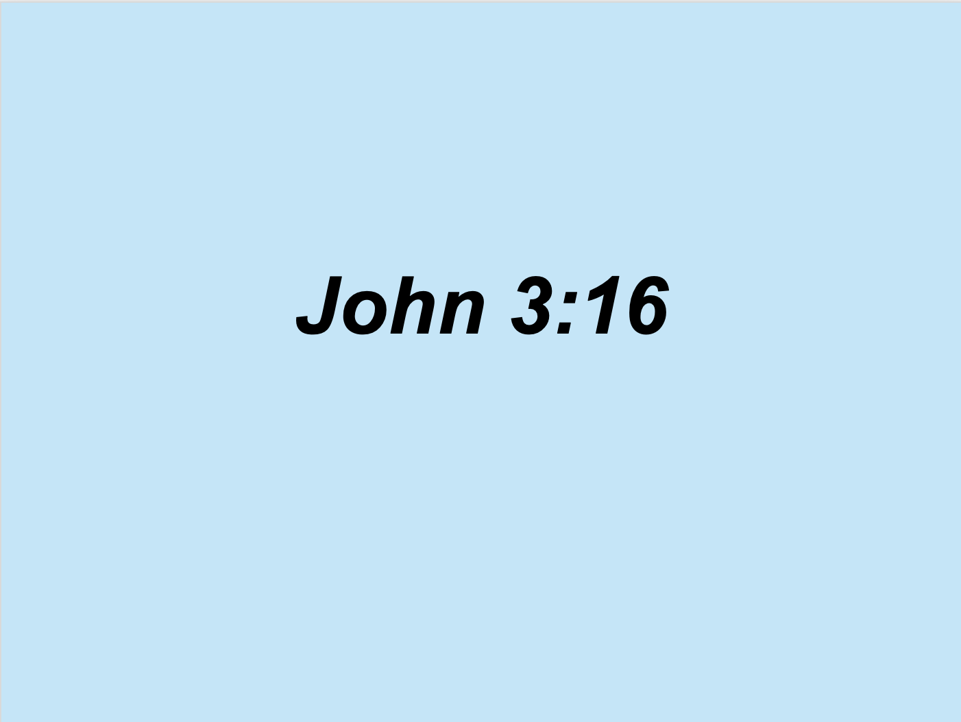 John 3:16 – Scratch Card