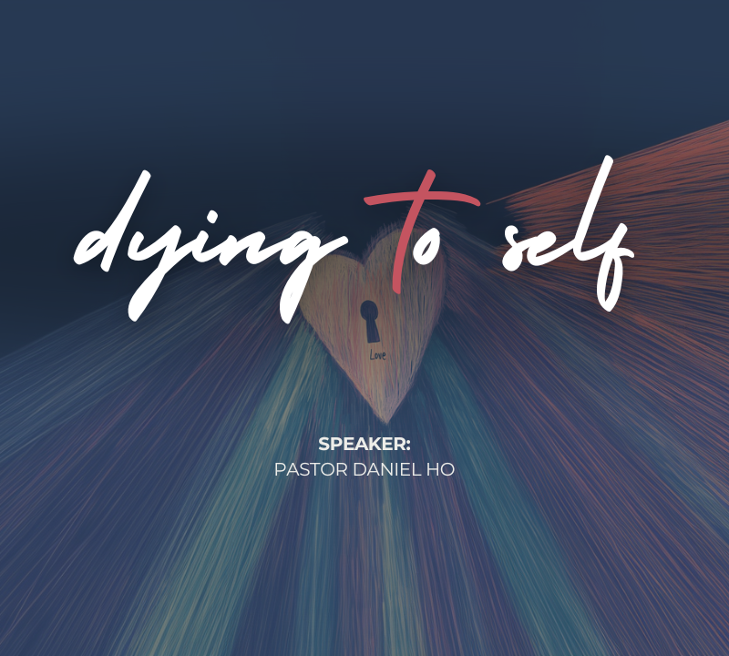 DYING TO SELF
