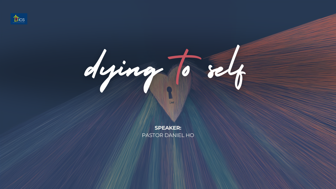 DYING TO SELF