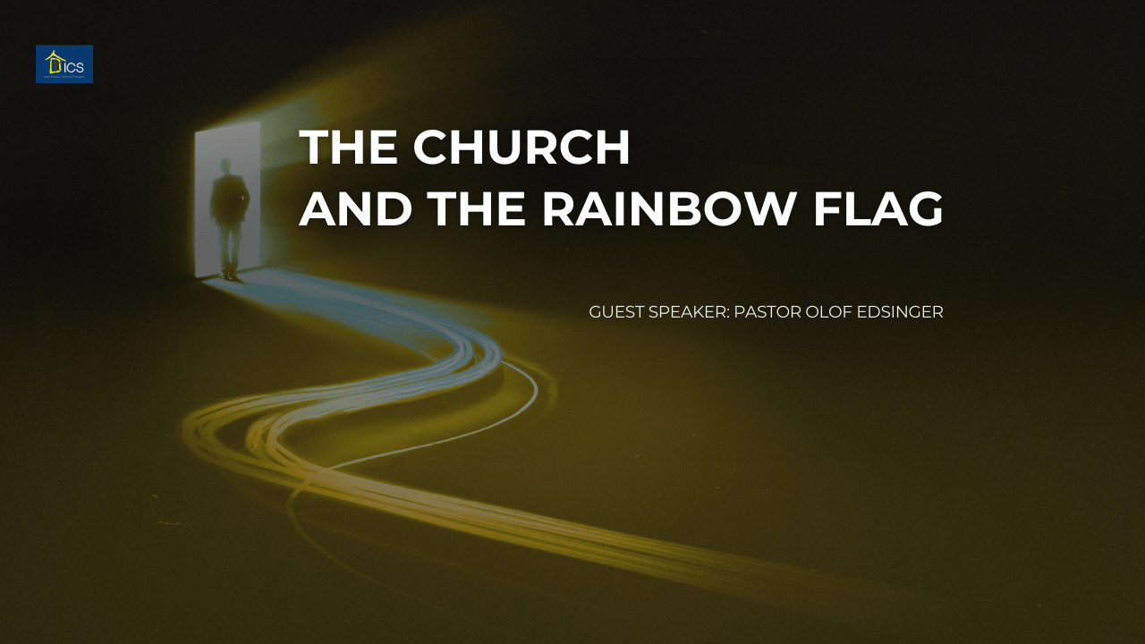 THE CHURCH AND THE RAINBOW FLAG
