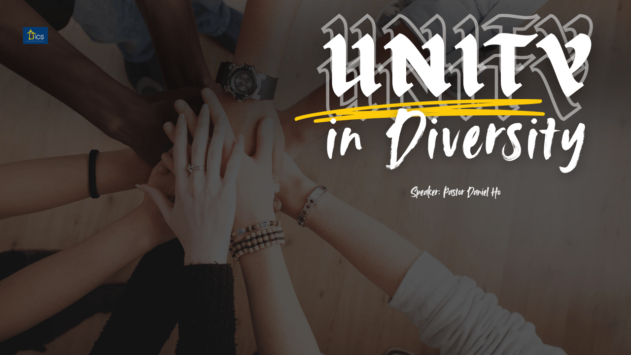 UNITY IN DIVERSITY