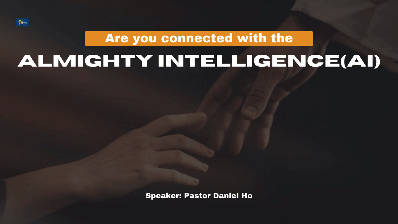 ARE YOU CONNECTED WITH THE ALMIGHTY INTELLIGENCE (AI)?