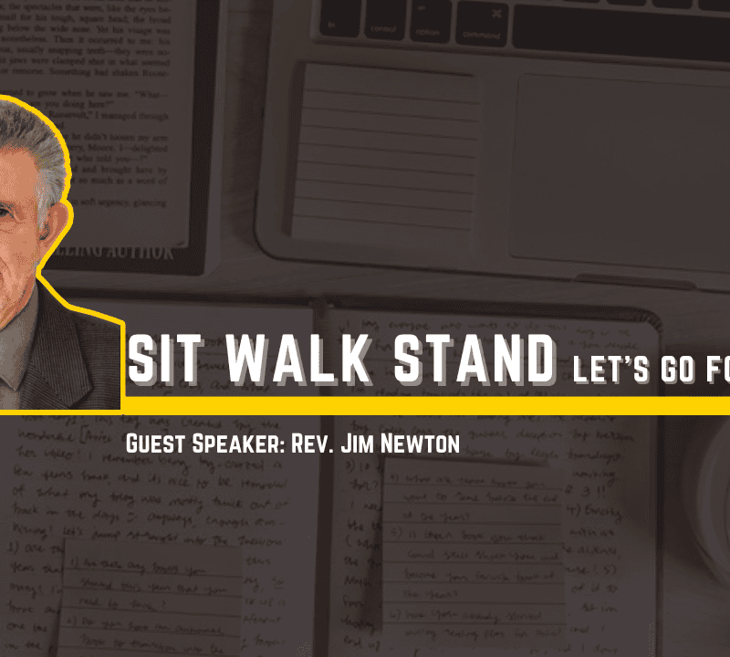 LET’S GO FOR A WALK