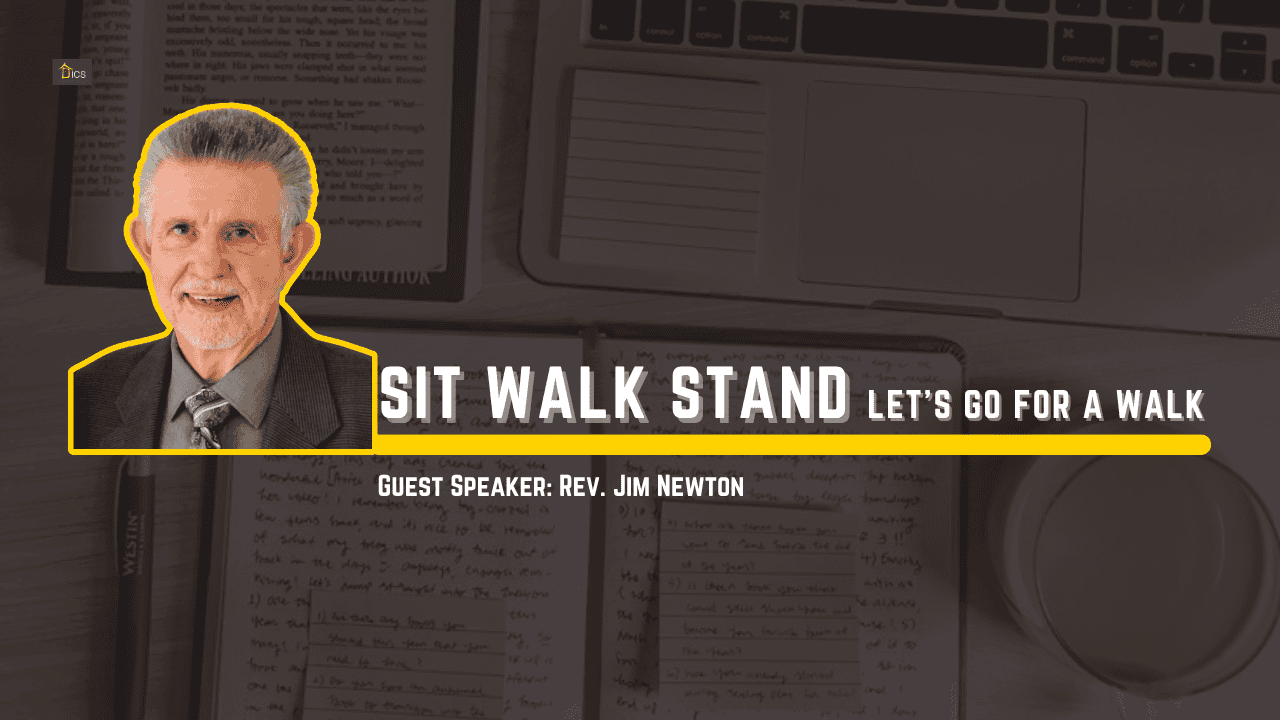 LET’S GO FOR A WALK