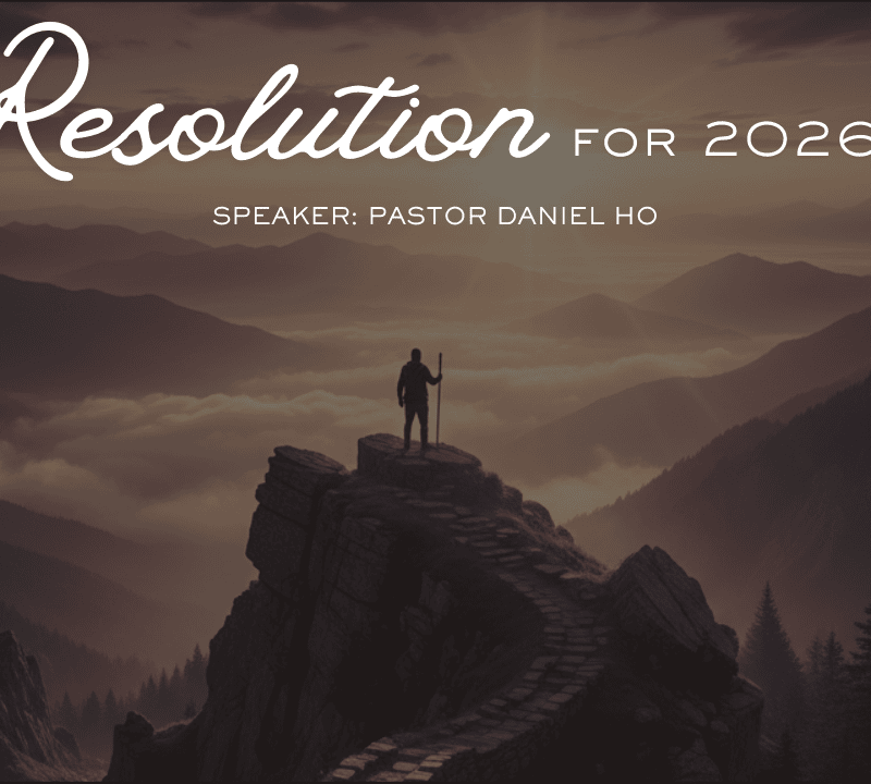 Resolution for 2026