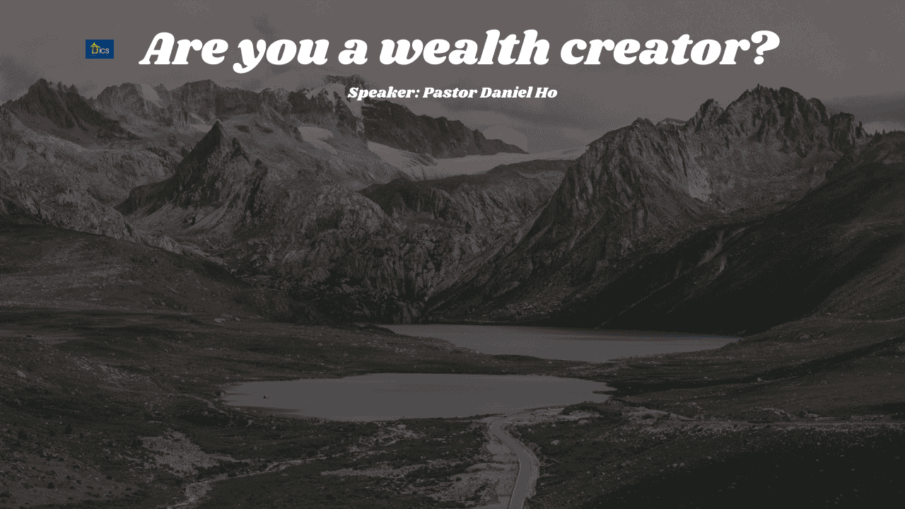 Are you a wealth creator?