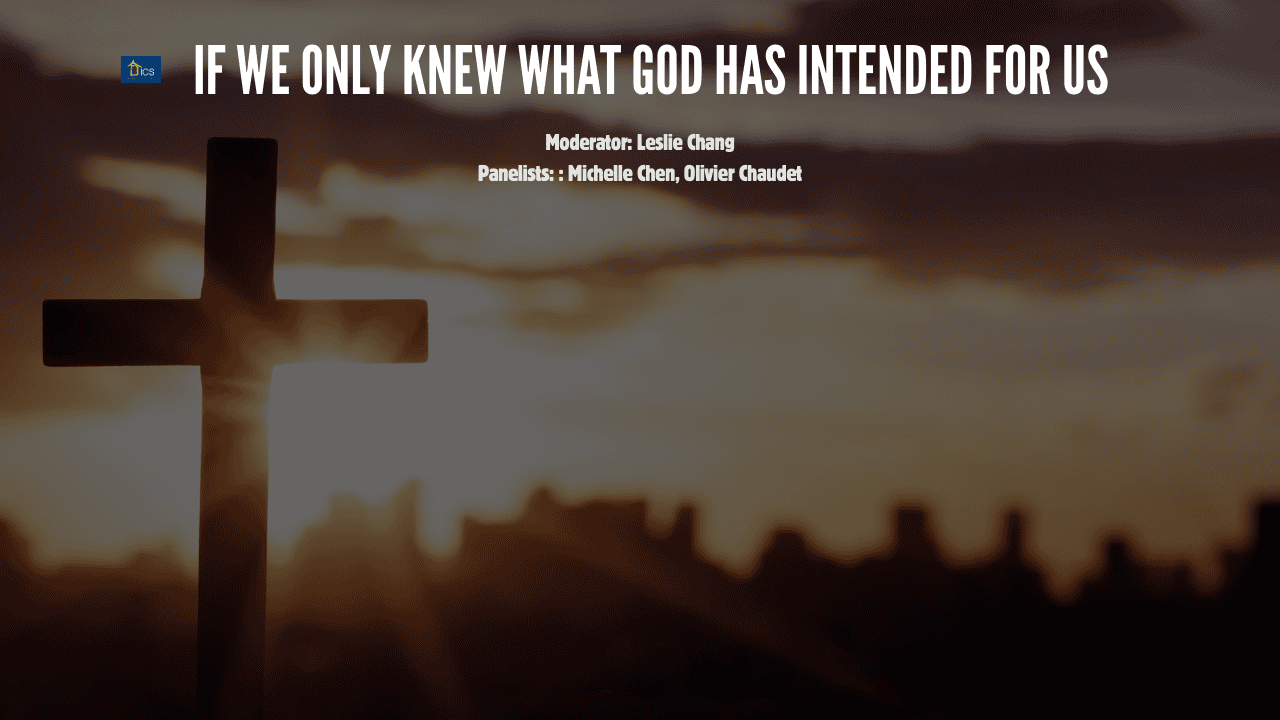 If we only knew what God has intended for us