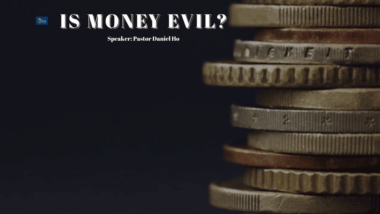 Is Money Evil?