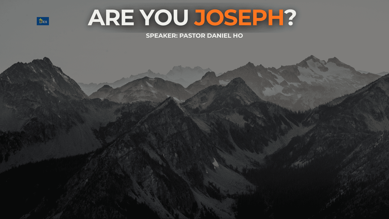 Are you Joseph?