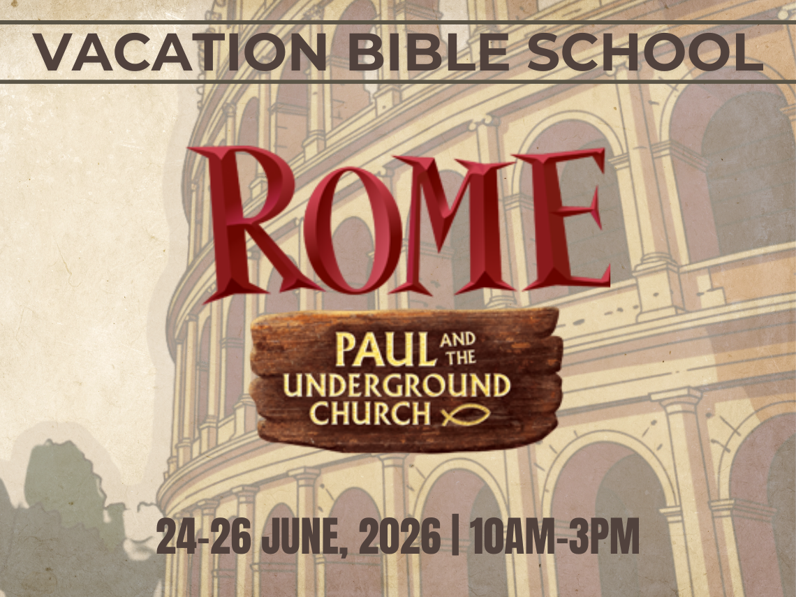 VACATION BIBLE SCHOOL | ROME 