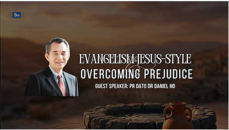 Evangelism Jesus-Style & Overcoming Prejudice