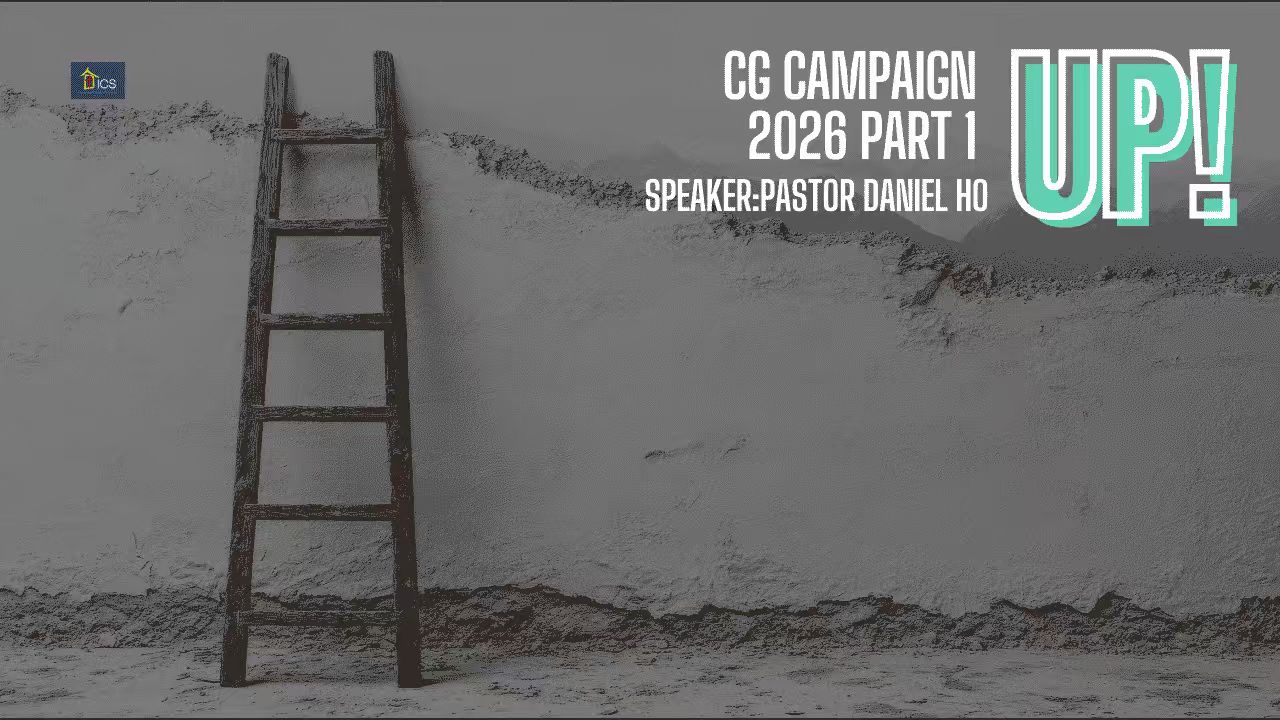 UP! CG Campaign 2026 Part 1 