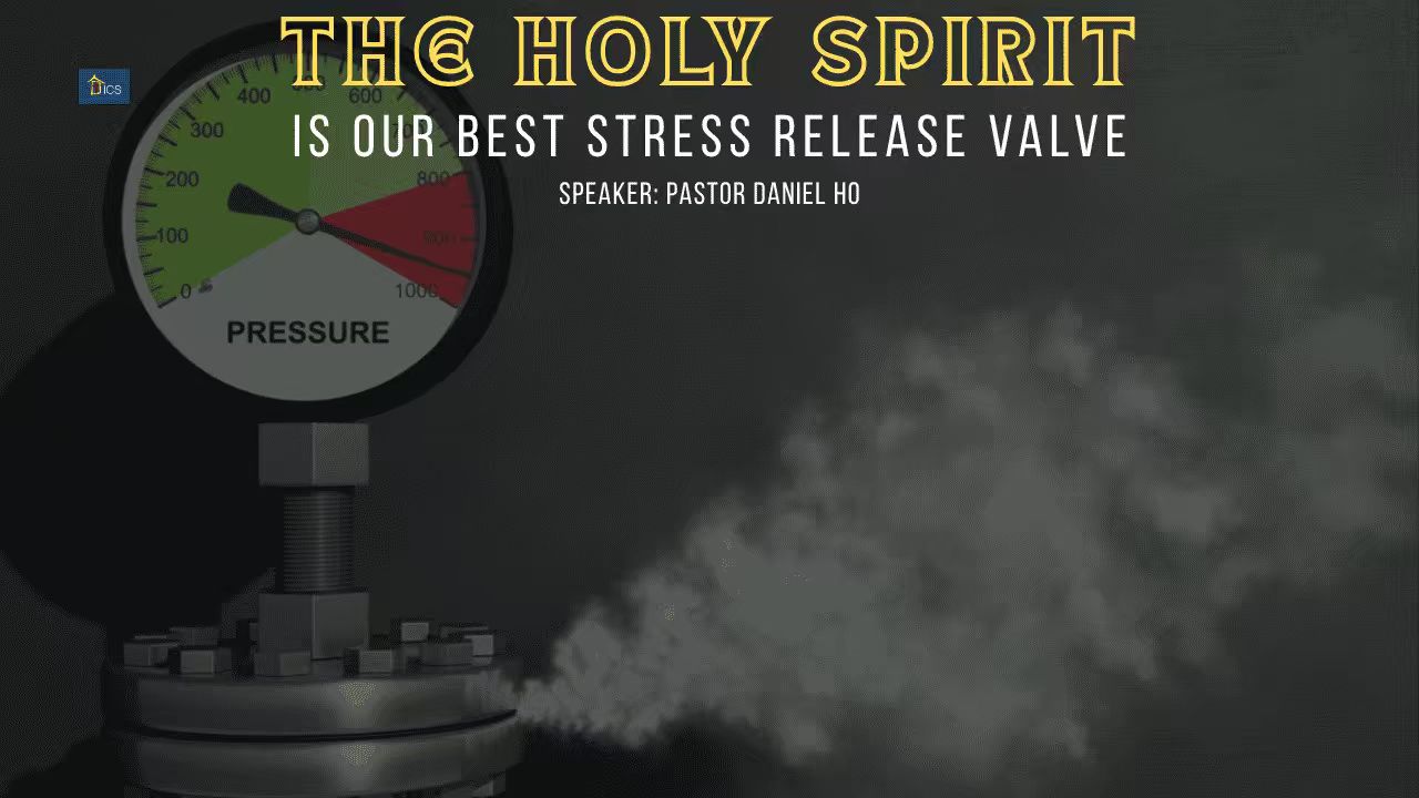 The Holy Spirit Is Our Best Stress Release Valve