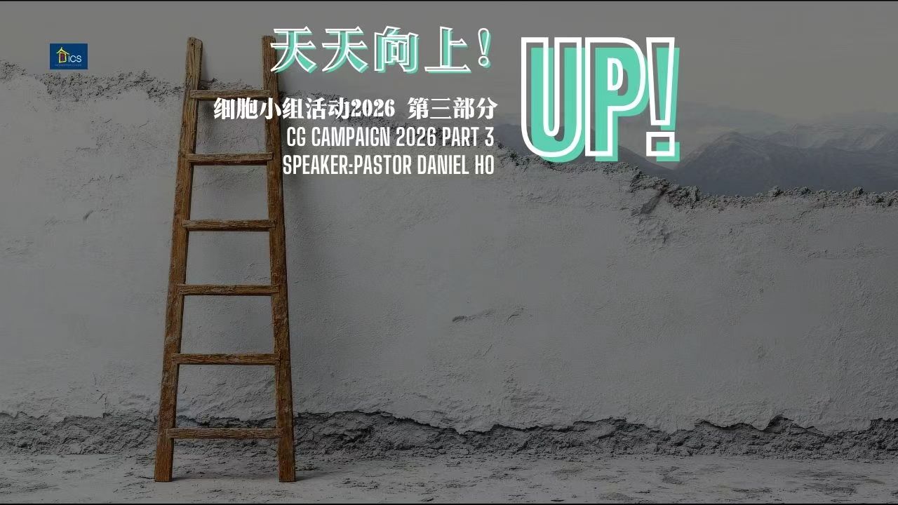 UP! 细胞小组活动 2026 第三部分