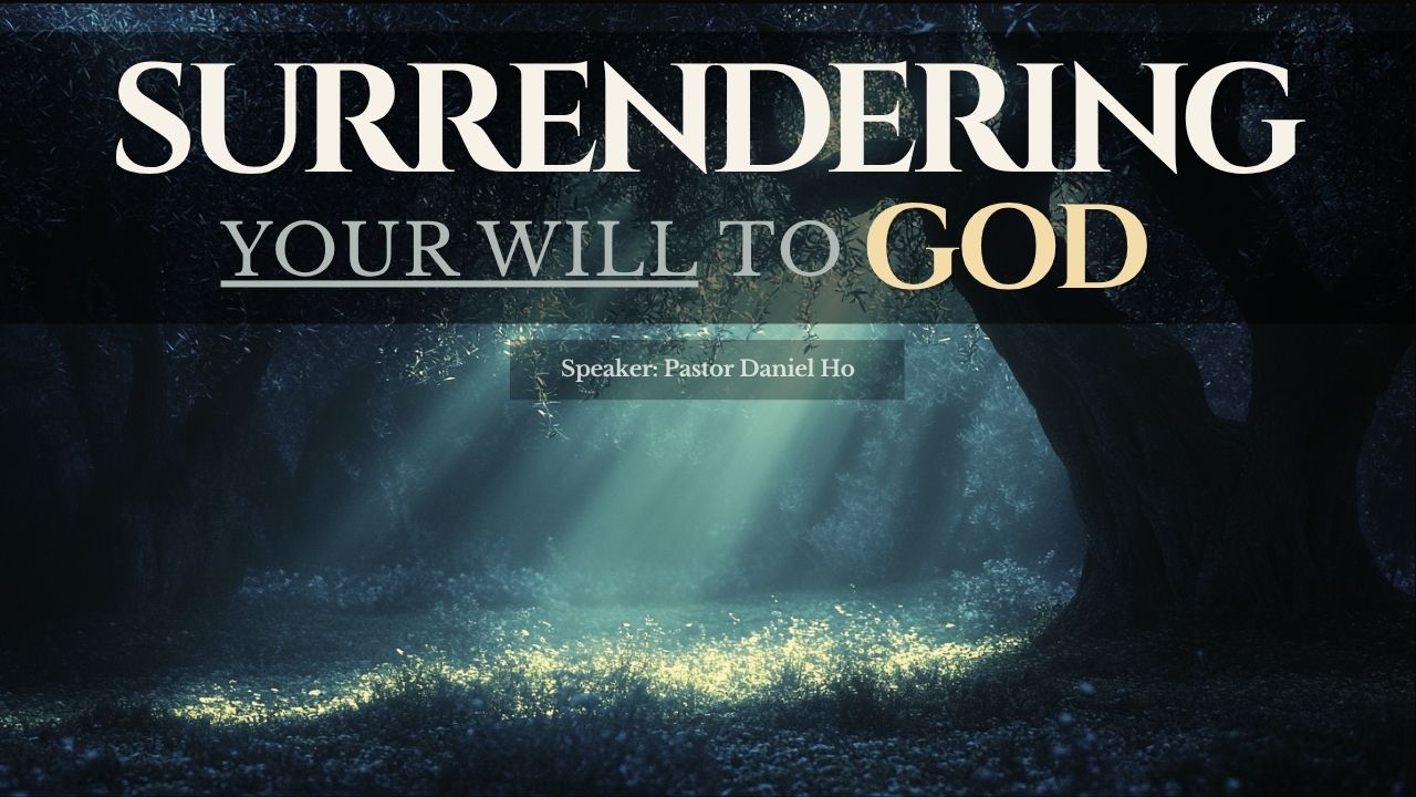 Surrendering Your Will To God