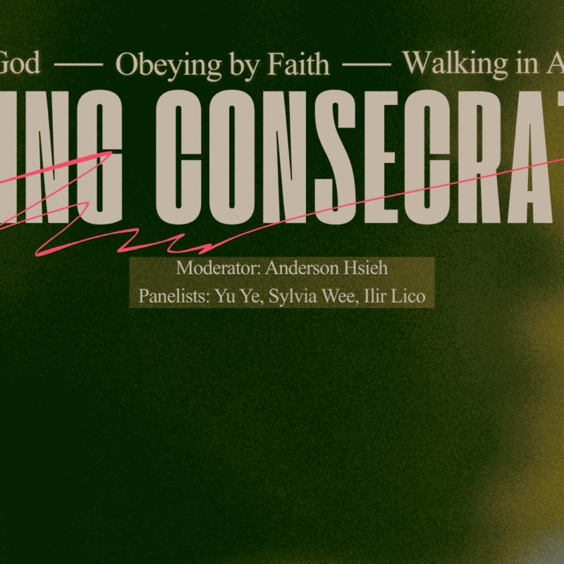 Living Consecrated: Hearing God, Obeying by Faith, and Walking in Agreement