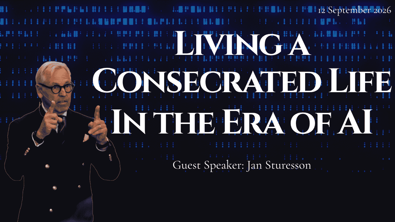 Living a Consecrated Life In the Era of AI